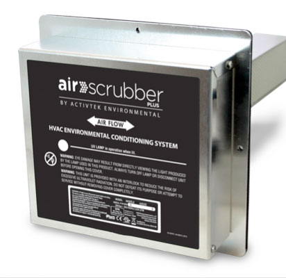 Air Scrubber Plus Unit